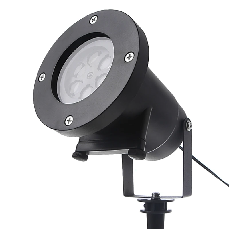 

Waterproof Projector Rotating Landscape Lamp 12 Switchable Pattern LED Spotlight
