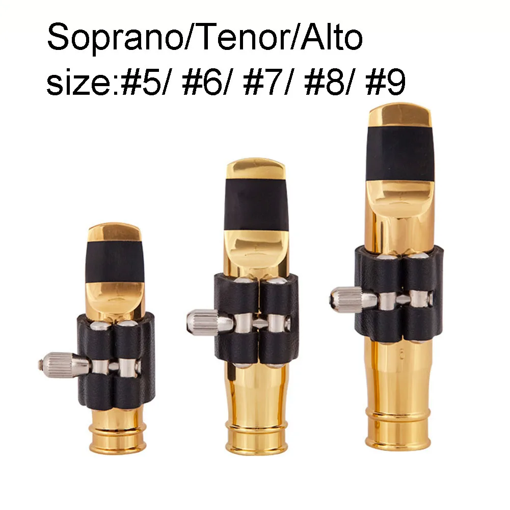 1pc Sax Mouthpiece Saxophones Metal Mouthpiece With Reed Clips Replacement For Tenor Soprano Alto Sax Accessories Size 56789
1pc Sax Mouthpiece Saxophones Metal Mouthpiece With Reed Clips Replacement For Tenor Soprano Alto Sax Accessories Size 56789