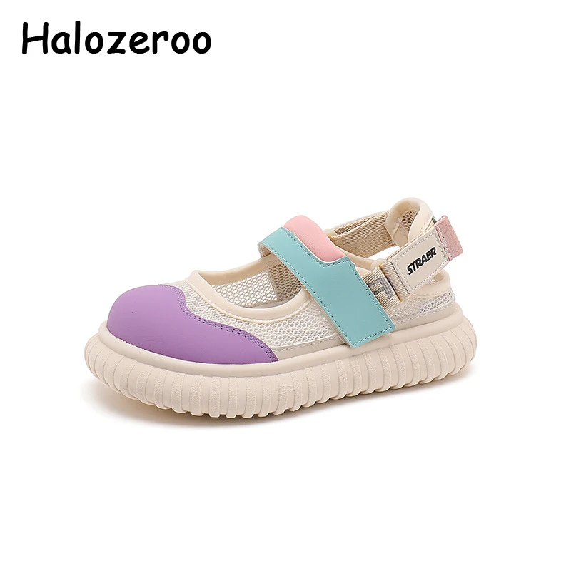 New Kids Beach Sandals Baby Girls Brand Purple Shoes Children Sport Sandalias Boys Fashion Slides Closed Toe Platform Summer
New Kids Beach Sandals Baby Girls Brand Purple Shoes Children Sport Sandalias Boys Fashion Slides Closed Toe Platform Summer