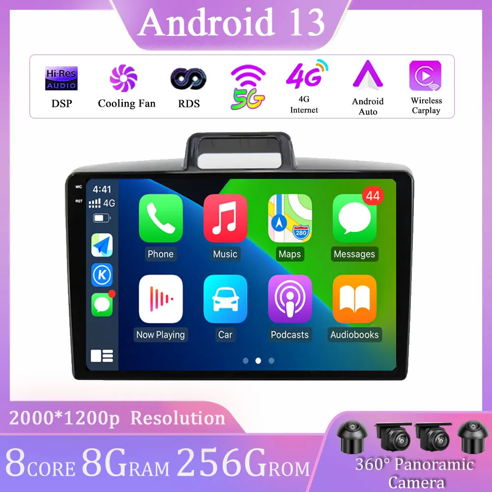 Android 13 For Toyota Corolla Axio 2 Fielder 3 E160 2012 - 2021 Car Radio Multimedia Player Navigation 4G WIFI GPS QLED Screen
Android 13 For Toyota Corolla Axio 2 Fielder 3 E160 2012 - 2021 Car Radio Multimedia Player Navigation 4G WIFI GPS QLED Screen