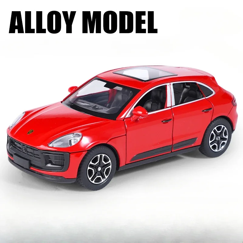 Литая модель автомобиля Porsche Macan в масштабе 1:32, металлические игрушечные автомобили, подарок для мальчиков, коллективный автомобиль, миниатюрный звук
Литая модель автомобиля Porsche Macan в масштабе 1:32, металлические игрушечные автомобили, подарок для мальчиков, коллективный автомобиль, миниатюрный звук