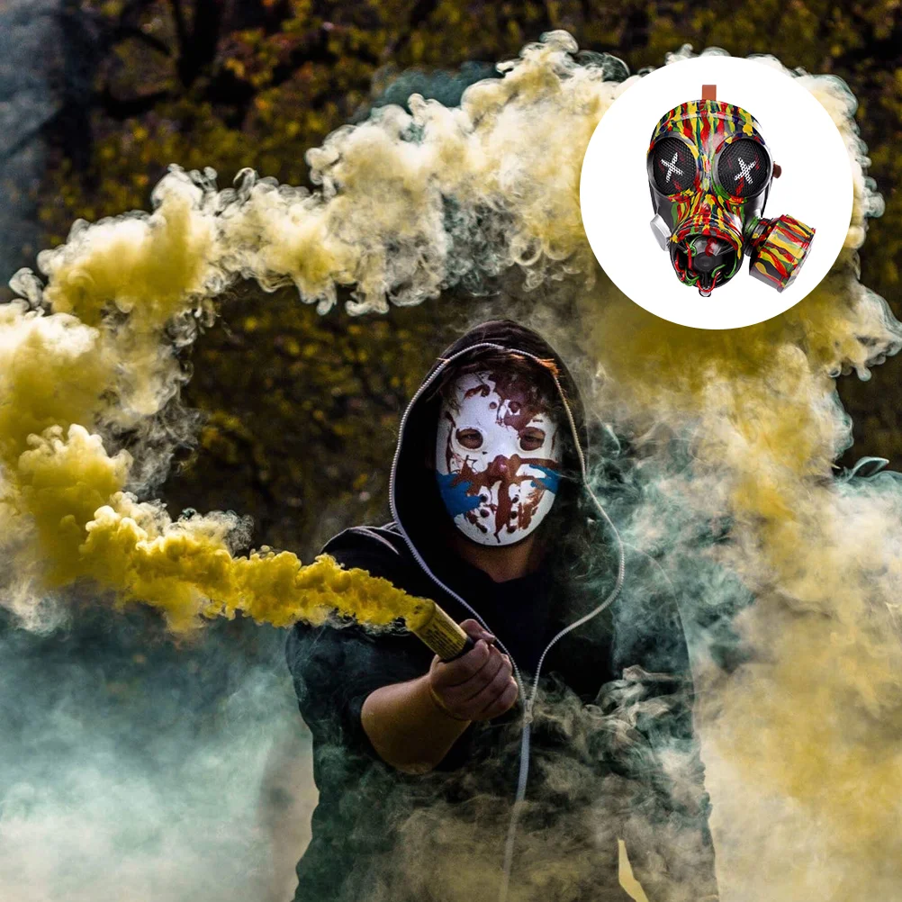 Halloween Costume Gas Mask Steampunk Cool Mask Halloween Gas Mask Cosplay Props Scary Halloween Masks Creepy Mask
Halloween Costume Gas Mask Steampunk Cool Mask Halloween Gas Mask Cosplay Props Scary Halloween Masks Creepy Mask