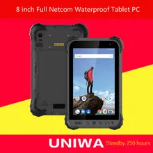 UNIWA P300 PRO 8 Inch IP67 Waterproof Table PC Qualcomm SDM632 Android 10 Tablet 4GB RAM 64GB ROM 4G Tablet Fast Charger 8000mAh
UNIWA P300 PRO 8 Inch IP67 Waterproof Table PC Qualcomm SDM632 Android 10 Tablet 4GB RAM 64GB ROM 4G Tablet Fast Charger 8000mAh