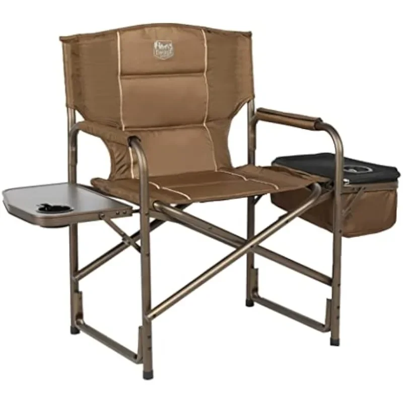TIMBER RIDGE Lightweight Camping, Portable Laurel Director's Side Table, Cooler Bag & Mesh Pocket Compact Outdoor Folding
TIMBER RIDGE Lightweight Camping, Portable Laurel Director's Side Table, Cooler Bag & Mesh Pocket Compact Outdoor Folding