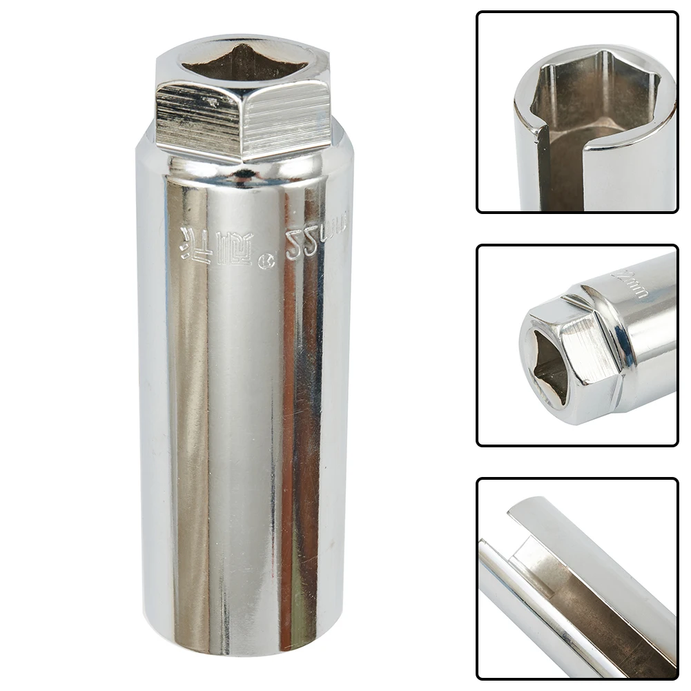 7/8 Inch Oxygen Sensor Removal Socket Wrench Car 7/8" 1/2" Drive Installation O2 Automotive 8mm 22mm High Quality
7/8 Inch Oxygen Sensor Removal Socket Wrench Car 7/8" 1/2" Drive Installation O2 Automotive 8mm 22mm High Quality