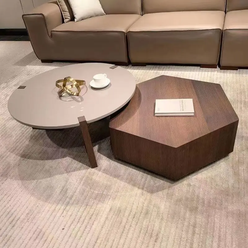 Tea Table Combination Tea Table Household Living Room Style Hexagonal Polygon Minimalist Solid Wood Tea Table
Tea Table Combination Tea Table Household Living Room Style Hexagonal Polygon Minimalist Solid Wood Tea Table