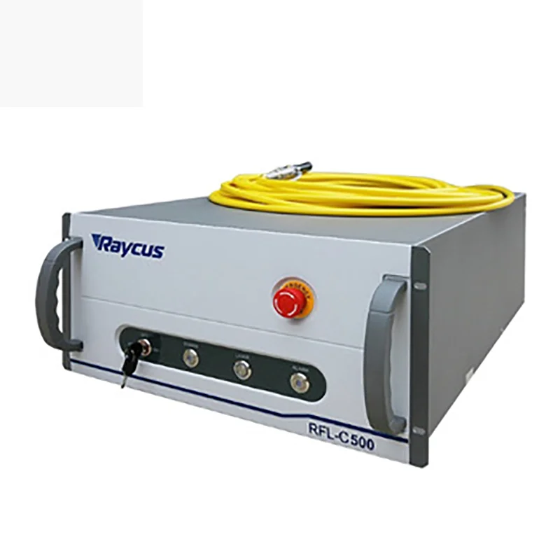 

Raycus RFL-C500 500W Fiber Laser Source For Laser Cutting Machine Welding Machine