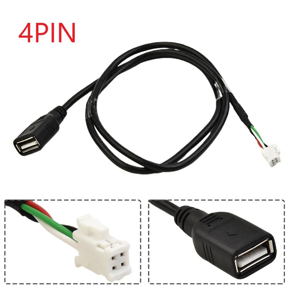 4-контактный Автомобильный USB-кабель, адаптер для кабеля-удлинителя для автомобильного радио, стереоразъем, USB-адаптер для кабеля-удлинителя
4-контактный Автомобильный USB-кабель, адаптер для кабеля-удлинителя для автомобильного радио, стереоразъем, USB-адаптер для кабеля-удлинителя