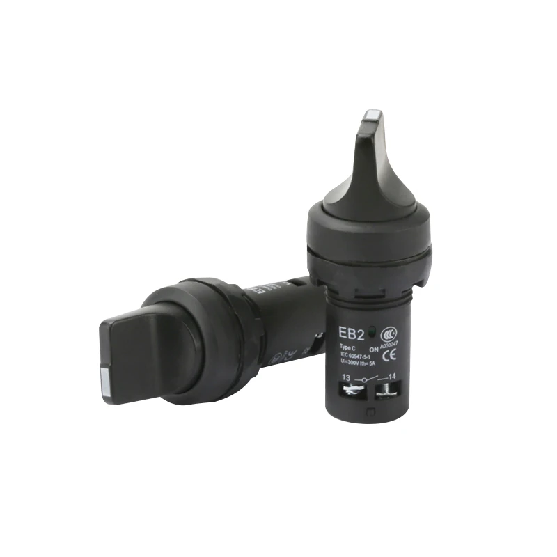 EB2F Two-position Three-position Rotary Switch Self-locking Normally Open and Normally Closed Hole Diameter 22mm
EB2F Two-position Three-position Rotary Switch Self-locking Normally Open and Normally Closed Hole Diameter 22mm