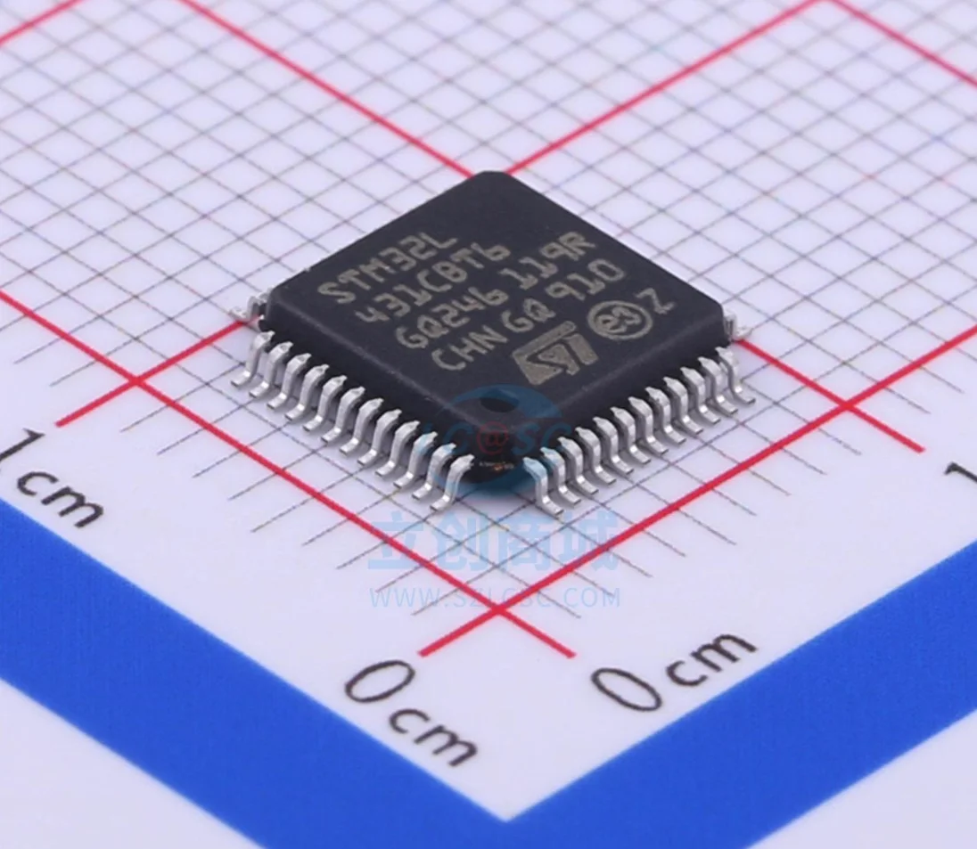 Новинка 100%, оригинапосылка модель STM32L431CBT6, новый оригинальный микроконтроллер (MCU/MPU/SOC) IC Chi
Новинка 100%, оригинапосылка модель STM32L431CBT6, новый оригинальный микроконтроллер (MCU/MPU/SOC) IC Chi