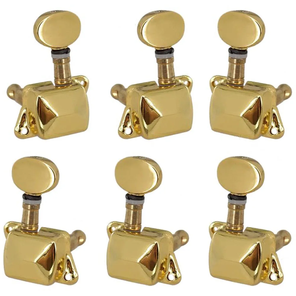 6PCS String Tuning Peg Metal SemiClosed ButtonTuner For Electric Acoustic Guitar 3L3R/6L/6R/2L4R/2R4L Guitar Tuner Head Parts
6PCS String Tuning Peg Metal SemiClosed ButtonTuner For Electric Acoustic Guitar 3L3R/6L/6R/2L4R/2R4L Guitar Tuner Head Parts