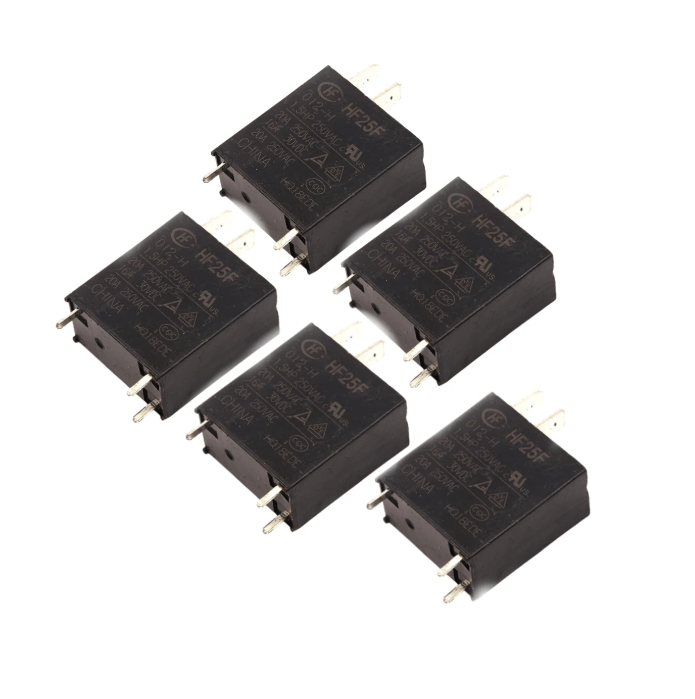 5PCS/LOT 100%Original New Relay HF25F-012-H 12VDC HF25F-024-H 24VDC HF25F 012 H 12V 24V HF25F012H 3PIN microwave oven Relay
5PCS/LOT 100%Original New Relay HF25F-012-H 12VDC HF25F-024-H 24VDC HF25F 012 H 12V 24V HF25F012H 3PIN microwave oven Relay