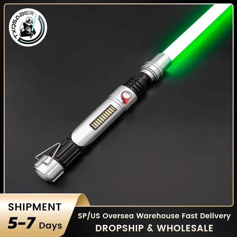 TXQSABER Lightsaber Ezra Neo Pixel Proffie2.2 Smooth Swing Metal Handle Hilt Blade Force Combat Saber Cosplay Jedi Laser Sword
TXQSABER Lightsaber Ezra Neo Pixel Proffie2.2 Smooth Swing Metal Handle Hilt Blade Force Combat Saber Cosplay Jedi Laser Sword