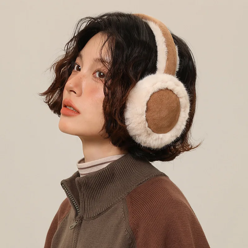 Soft Warmer Ear Muffs Winter Plush Warm Earmuffs for Women Men Foldable Solid Color Earflap Outdoor Cold Protection Ear Cover
Soft Warmer Ear Muffs Winter Plush Warm Earmuffs for Women Men Foldable Solid Color Earflap Outdoor Cold Protection Ear Cover