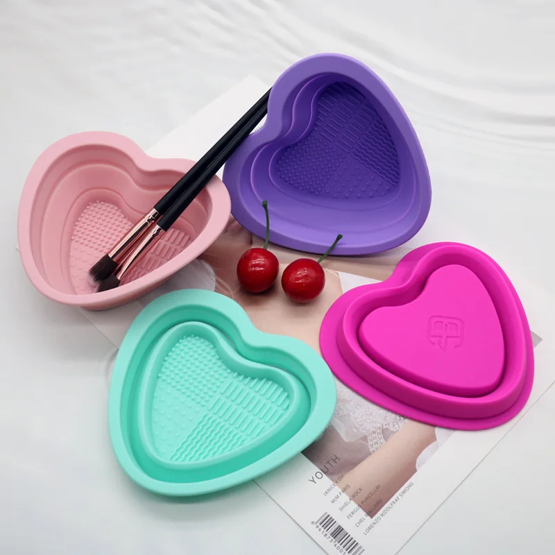 Silicone Washing Bowls Washing Pads Cleaning Pads Makeup Brushes Washing Bowls Puffs Beauty Tools Scrub Board Makeup Tools
Silicone Washing Bowls Washing Pads Cleaning Pads Makeup Brushes Washing Bowls Puffs Beauty Tools Scrub Board Makeup Tools