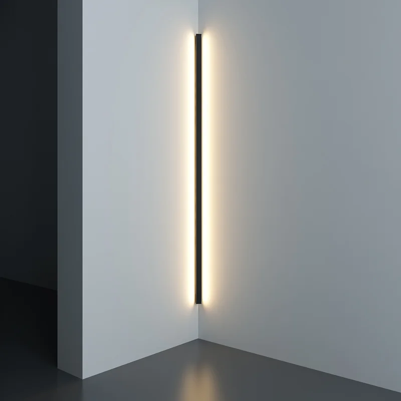Minimalist wall lamp with plug Corner lamp Simple Line Light Fixtures Wall Sconces Bedroom Bed lamps Home Decor Indoor Lighting
Minimalist wall lamp with plug Corner lamp Simple Line Light Fixtures Wall Sconces Bedroom Bed lamps Home Decor Indoor Lighting