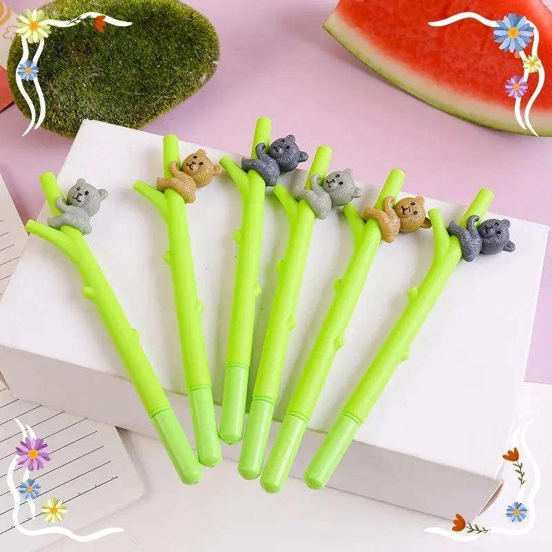 24 Pcs Little Bear Bamboo Neutral Pens Set Plant Creative Signature Kawaii Stationery Office Supplies Back To School
24 Pcs Little Bear Bamboo Neutral Pens Set Plant Creative Signature Kawaii Stationery Office Supplies Back To School