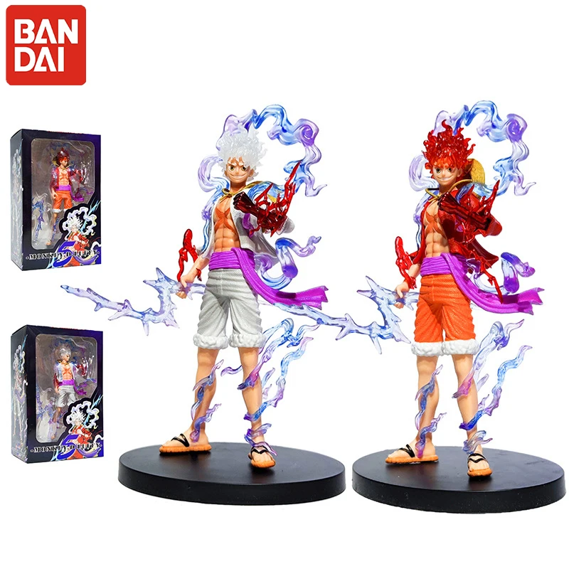 Anime Figure One Piece Luffy Gear 5 Sun God Nika 21cm PVC Action Figurine Statue Collectible Model Doll Toys for Fans Gift
Anime Figure One Piece Luffy Gear 5 Sun God Nika 21cm PVC Action Figurine Statue Collectible Model Doll Toys for Fans Gift