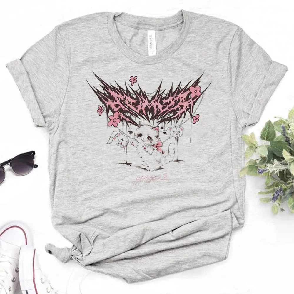 funny cat t-shirts women comic manga funny t-shirts girl 2000s y2k designer clothes
funny cat t-shirts women comic manga funny t-shirts girl 2000s y2k designer clothes