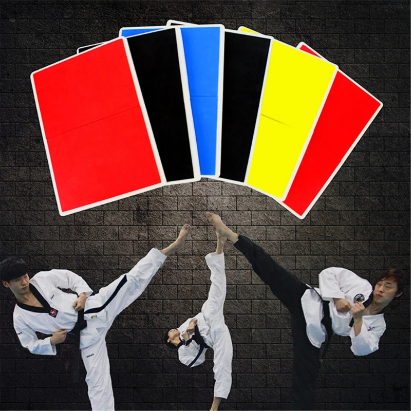 Taekwondo Training Board High Strength Karate Martial Arts Rebreakable Board Reusable Training Equipment Drop Shipping
Taekwondo Training Board High Strength Karate Martial Arts Rebreakable Board Reusable Training Equipment Drop Shipping