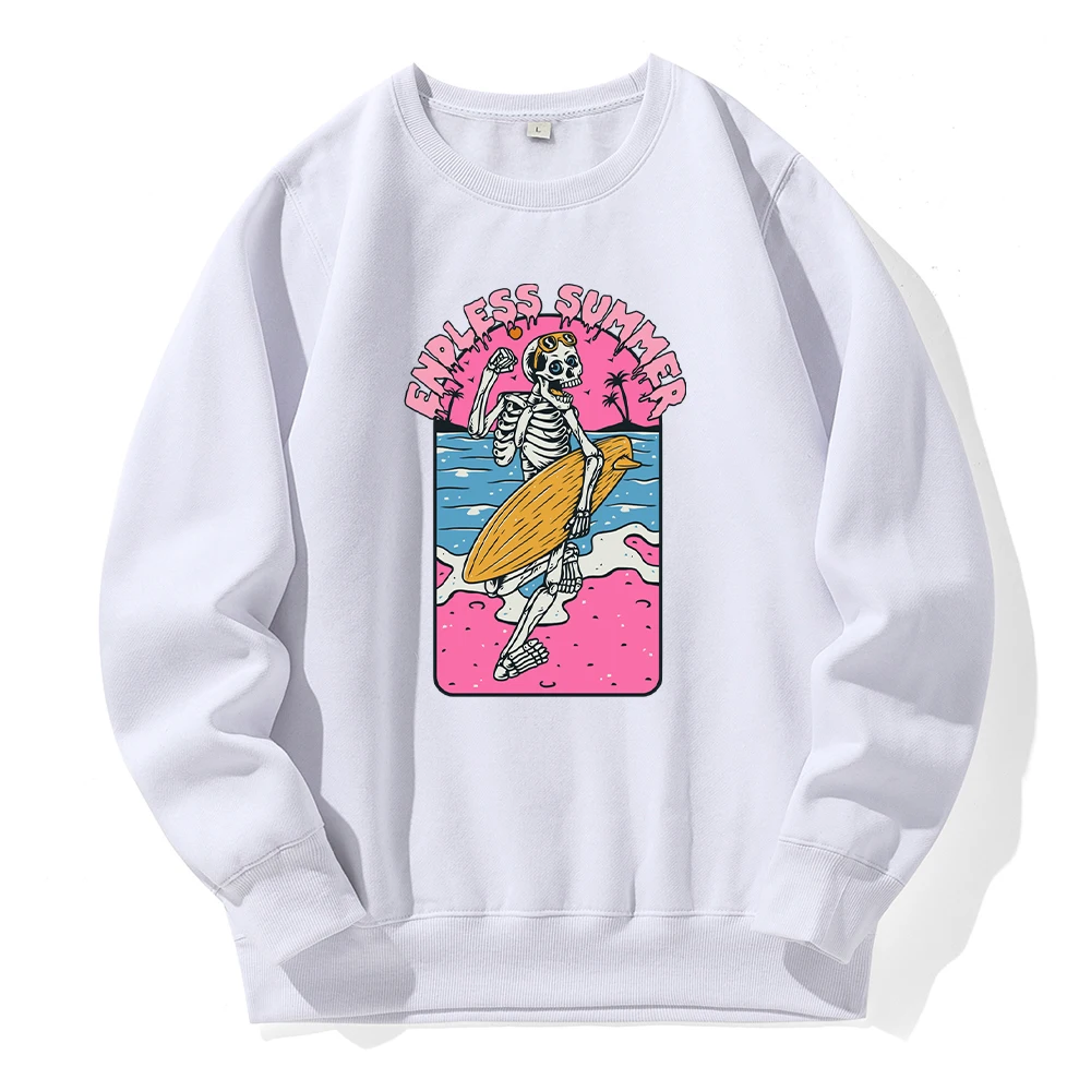 Endless Summer Skull Surfing Printing Hooded Men Fashion Street Hoodies Breathable Fleece Sweatshirt Basic Novelty Loose Hoody
Endless Summer Skull Surfing Printing Hooded Men Fashion Street Hoodies Breathable Fleece Sweatshirt Basic Novelty Loose Hoody