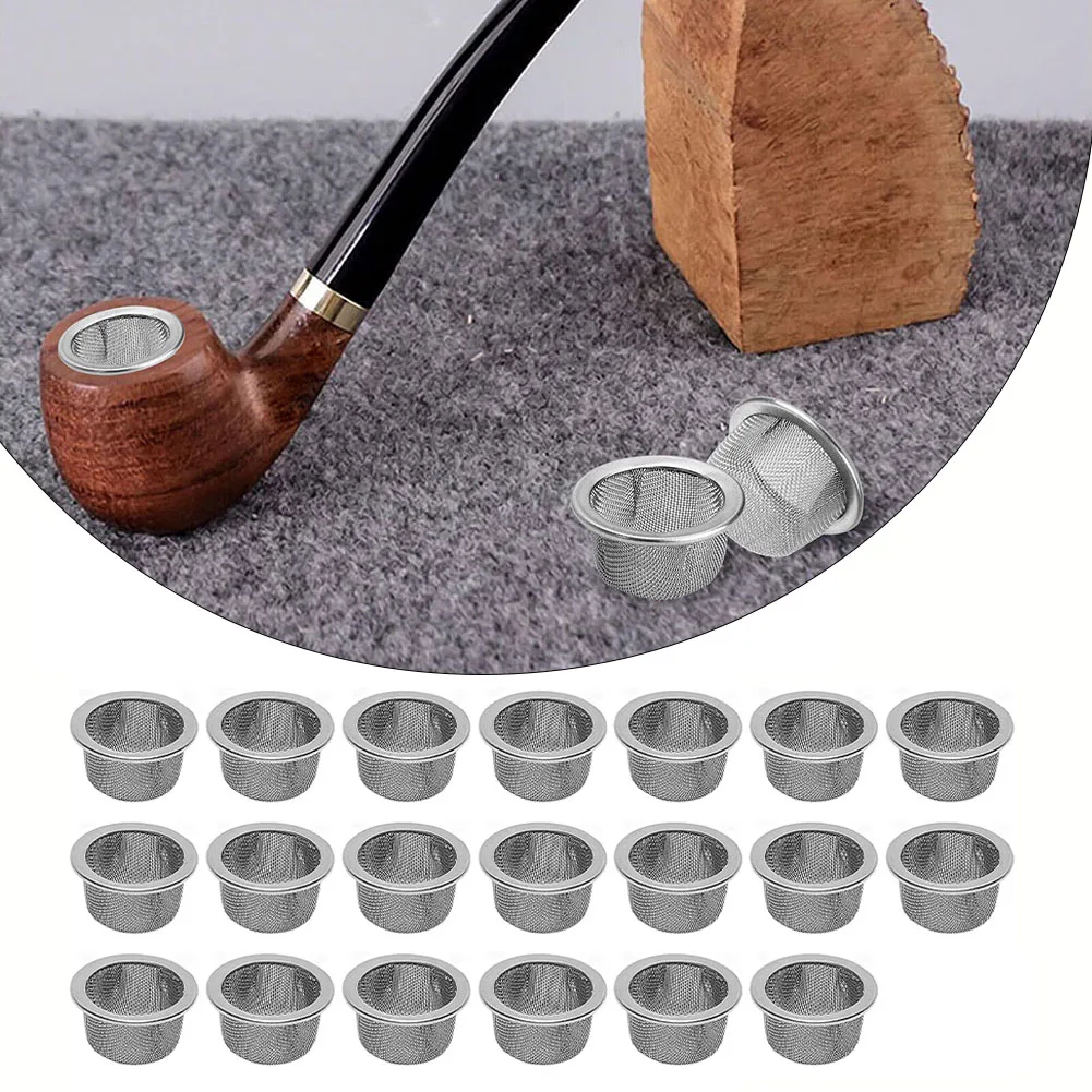 20PCS Stainless Steel Metal Screen Filters 16x12x8mm Smoking Pipe Screen Steel Mesh Concave Bowl For Kitchen Easy To Clean
20PCS Stainless Steel Metal Screen Filters 16x12x8mm Smoking Pipe Screen Steel Mesh Concave Bowl For Kitchen Easy To Clean