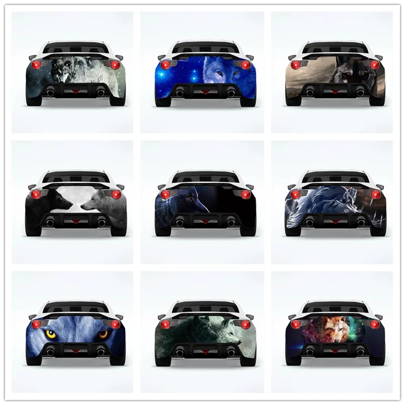 Angry Wolf Animal Itasha Car Wrap Rear Car Stickers The Car Decal Car Cartoon Creative Sticker Body Appearance Modification
Angry Wolf Animal Itasha Car Wrap Rear Car Stickers The Car Decal Car Cartoon Creative Sticker Body Appearance Modification