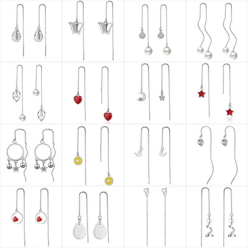 Red Heart Dreamcatcher Moon Star Pearl Pave Crystal Whale Lemon Drop Earring Lady Girl Jewelry Gift Silver Women Earring
Red Heart Dreamcatcher Moon Star Pearl Pave Crystal Whale Lemon Drop Earring Lady Girl Jewelry Gift Silver Women Earring