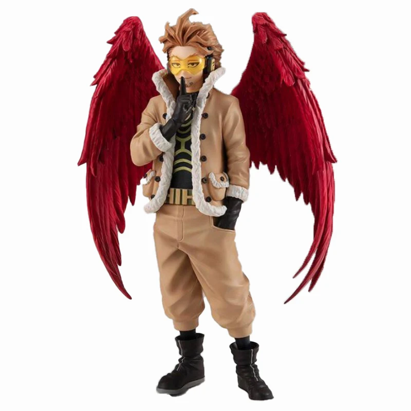 

In Stock Original GSC Hawks POP UP PARADE My Hero Academia PVC Action Figure Anime Figure Model Toys Collection Doll Gift