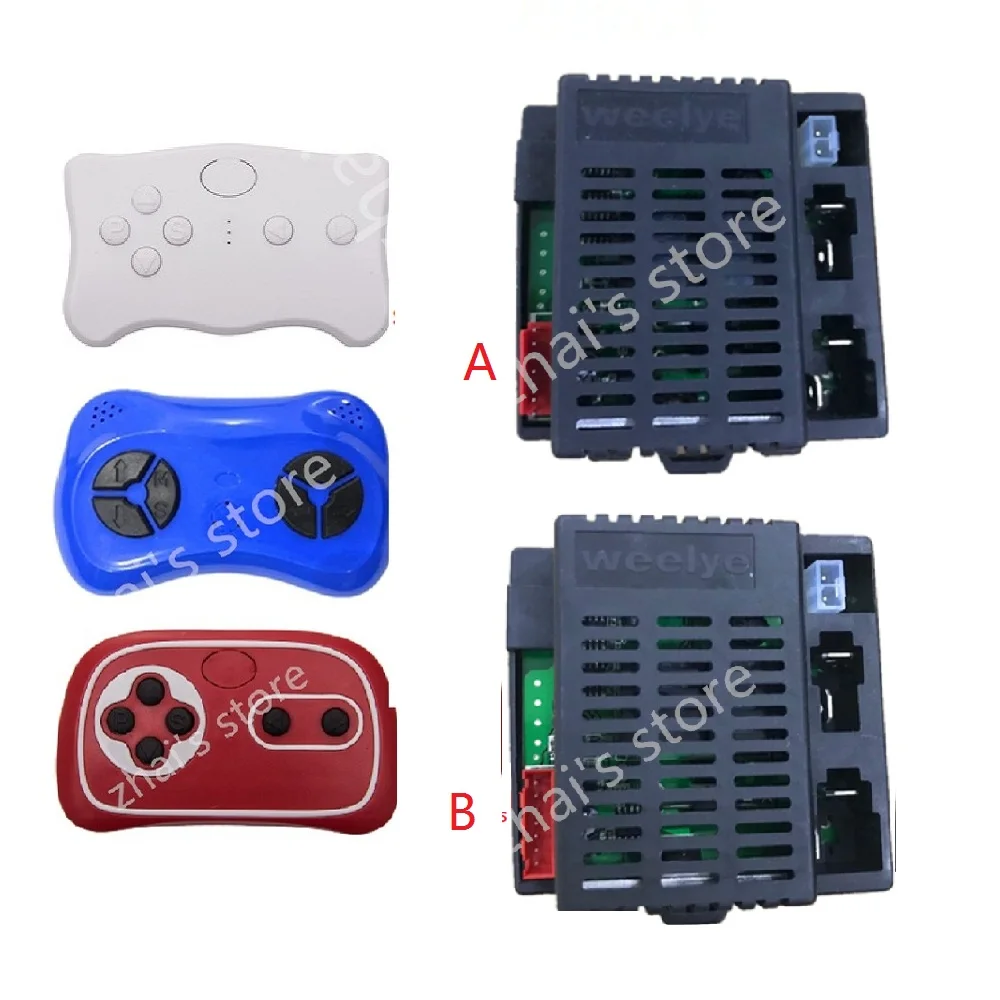 Wellye 2.4G-12V 7pins Children Electrical Car Receiver Baby Controller Electric Vehicle Toy Accessories 2.4G Bluetooth
Wellye 2.4G-12V 7pins Children Electrical Car Receiver Baby Controller Electric Vehicle Toy Accessories 2.4G Bluetooth