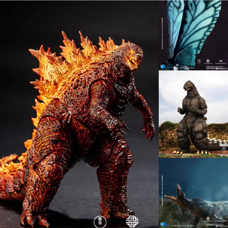 New HIYA Haiya Red Lotus Godzilla Monster King Authentic 18cm Super Mobile Hand Model Decoration Scenery Toy Gift
New HIYA Haiya Red Lotus Godzilla Monster King Authentic 18cm Super Mobile Hand Model Decoration Scenery Toy Gift