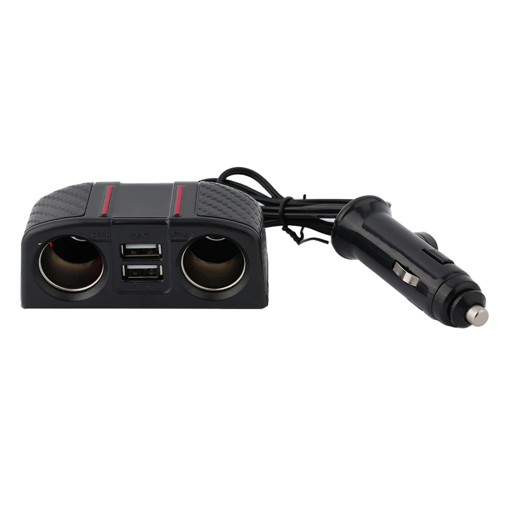 1 X Car Lighter Socket Dual USB Charger 2Way Splitter 12V Outlet Power Adapter Splitter 2 USB Charger Accessories High Quality
1 X Car Lighter Socket Dual USB Charger 2Way Splitter 12V Outlet Power Adapter Splitter 2 USB Charger Accessories High Quality