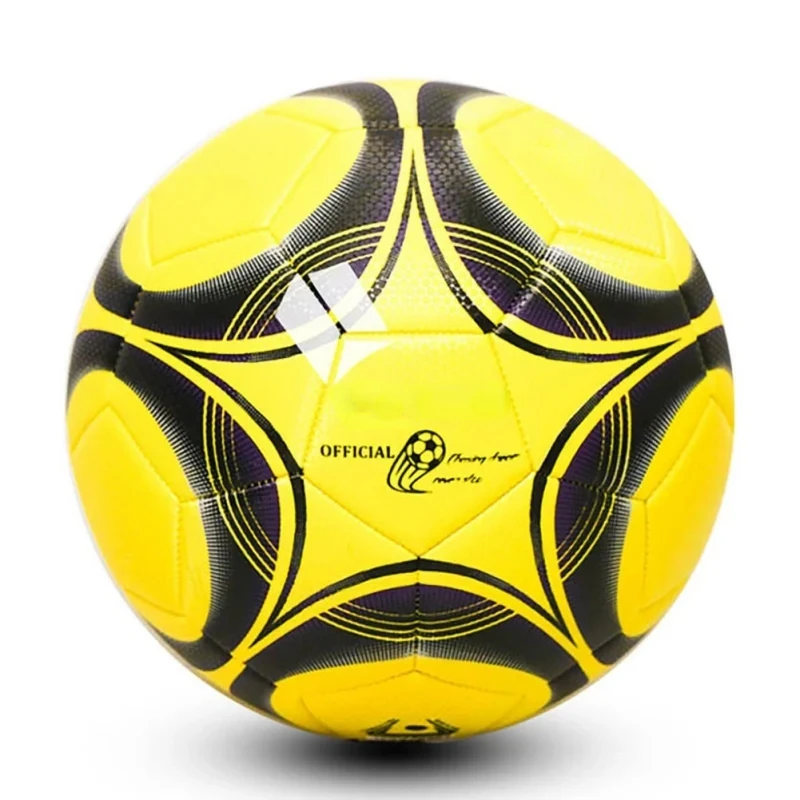 

Профессиональный футбольный мяч для мужчин и женщин, размер 5/4, высококачественный тренировочный мяч из ПУ для взрослых, для спорта на открытом воздухе, для игры в футбол, детский подарок