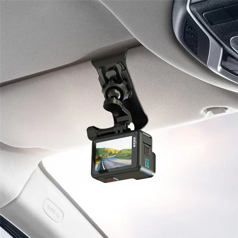 Action Camera Car Sun Visor Mount For Gopro 12 11 9 DJI Action 4 Insta360 Ace X3 With 1/4 inch Adapter Action Camera Accessories
Action Camera Car Sun Visor Mount For Gopro 12 11 9 DJI Action 4 Insta360 Ace X3 With 1/4 inch Adapter Action Camera Accessories