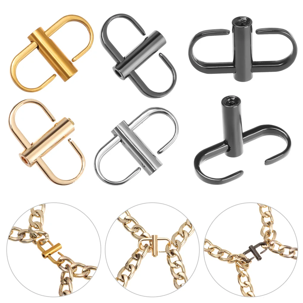 Adjustable Outdoor Tools Accessories Handbag Chain Buckles Bag Screw Positioning Strap Length Shorten Metal Buckle Clip
Adjustable Outdoor Tools Accessories Handbag Chain Buckles Bag Screw Positioning Strap Length Shorten Metal Buckle Clip