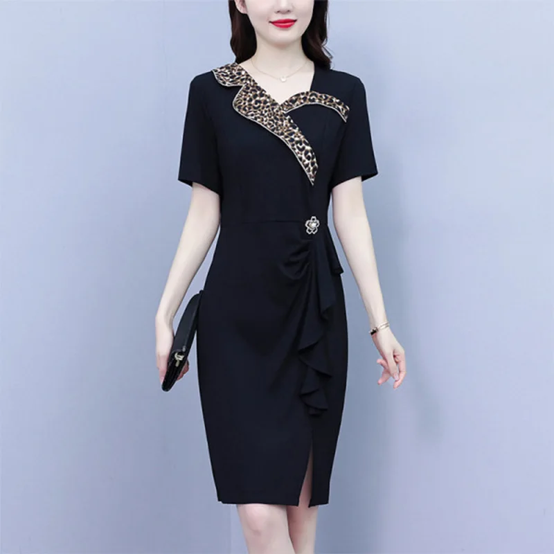 2024 New Summer Kawaii Vintage KPOP Fashion Style Dress Women Loose Short Sleeve V Neck Patchwork Color Block Women's Clothes
2024 New Summer Kawaii Vintage KPOP Fashion Style Dress Women Loose Short Sleeve V Neck Patchwork Color Block Women's Clothes