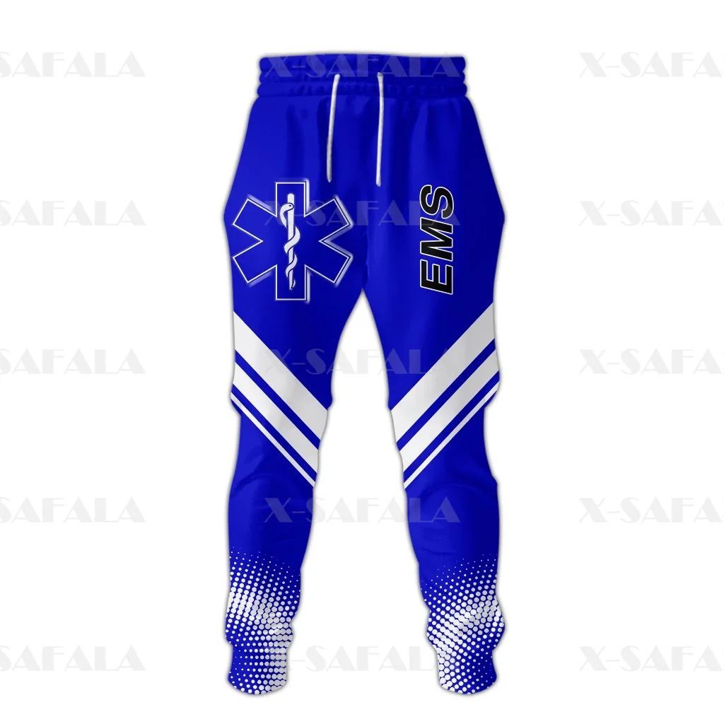 Skull EMS EMT Physical Therapy Custom Name 3D Printed Trousers Men Women Sweatpants Casual Long Pants Joggers Cool Sports -2
Skull EMS EMT Physical Therapy Custom Name 3D Printed Trousers Men Women Sweatpants Casual Long Pants Joggers Cool Sports -2