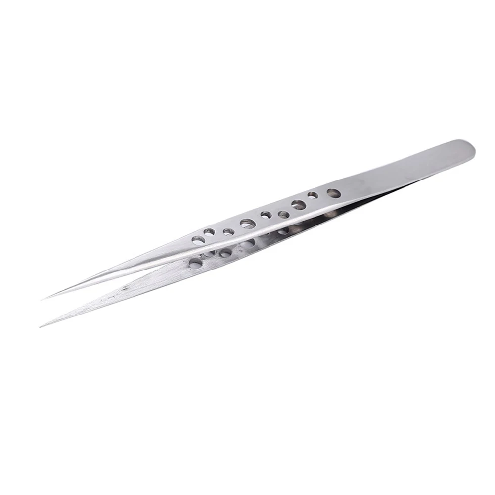 Precision Industrial Tweezers Anti-magnetic Curved Straight Tip Stainless Steel Tweezers For Electronics Maintenance Hand Tool
Precision Industrial Tweezers Anti-magnetic Curved Straight Tip Stainless Steel Tweezers For Electronics Maintenance Hand Tool