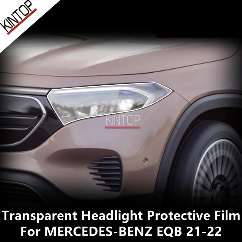 For MERCEDES-BENZ EQB 21-22 TPU Transparent Headlight Protective Film, Headlight Protection, Film Modification
For MERCEDES-BENZ EQB 21-22 TPU Transparent Headlight Protective Film, Headlight Protection, Film Modification