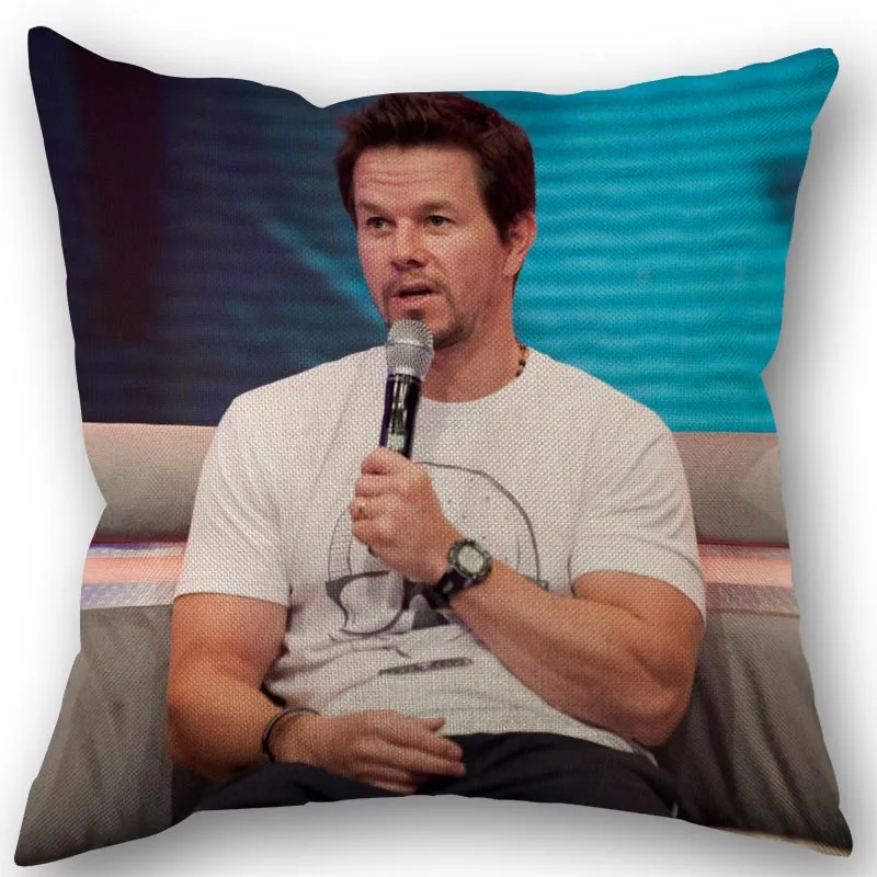 

Marky Mark, наволочка, высококачественный домашний текстиль, хлопчатобумажная льняная ткань 45x45 см, декоративные наволочки с одной стороны