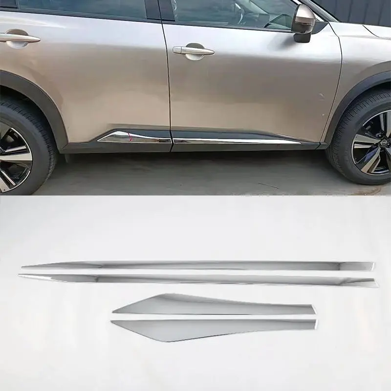 Car Accessories Body Electroplating Door Side Anti-collision Decorative Bright Strip For Nissan X-trail X Trail T32 2021 2022
Car Accessories Body Electroplating Door Side Anti-collision Decorative Bright Strip For Nissan X-trail X Trail T32 2021 2022