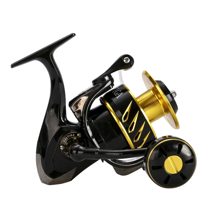 Saltiga Hot Sell SW4000XG SW6000HG SW10000HG Fishing Reel Saltwater 11+1BB 35kg DragPower Spinning Jigging Reel
Saltiga Hot Sell SW4000XG SW6000HG SW10000HG Fishing Reel Saltwater 11+1BB 35kg DragPower Spinning Jigging Reel