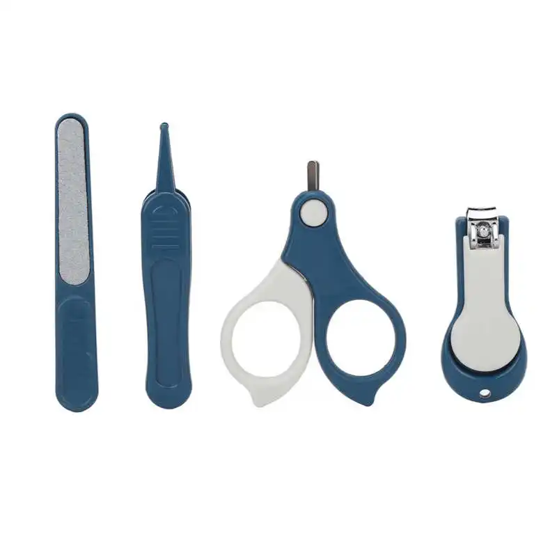 Nail Clippers Baby Nail Kit Safety Infant Nail Clippers Set with Cute Monkey Shape Case for Newborn Infant Toddler Blue
Nail Clippers Baby Nail Kit Safety Infant Nail Clippers Set with Cute Monkey Shape Case for Newborn Infant Toddler Blue