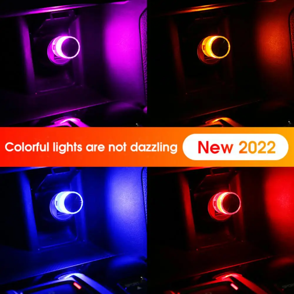 Car Usb Colorful Flashing Durable Car Atmosphere Light Portable Mini Led Usb Atmosphere Light Car Interior Accessories Universal
Car Usb Colorful Flashing Durable Car Atmosphere Light Portable Mini Led Usb Atmosphere Light Car Interior Accessories Universal