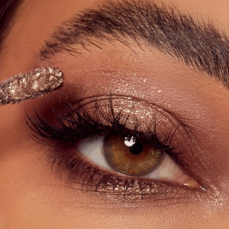 

Liquid Eyeshadow Eye Liner Pen Metallic Diamond Shiny Sequins Eyeshadow Pigmented Lasting Lying Silkworm Shimmer Eye Cosmetics