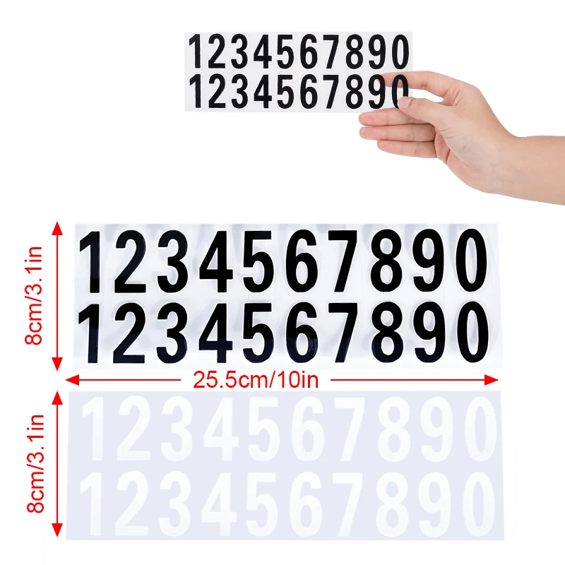 Car or House Door Street Address Mailbox Number Digits Numeral Cars Room Gate Vinyl Decal Reflective Stickers White Black
Car or House Door Street Address Mailbox Number Digits Numeral Cars Room Gate Vinyl Decal Reflective Stickers White Black