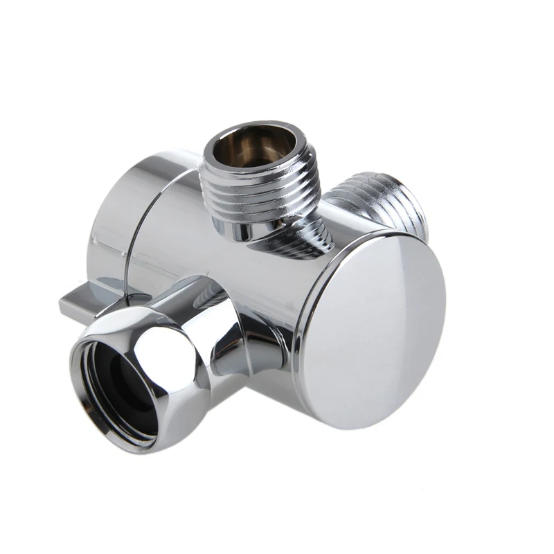 3 Way T-adapter for Valve For Toilet Bidet Shower for Head Diverter for Valve 1/ Dropship
3 Way T-adapter for Valve For Toilet Bidet Shower for Head Diverter for Valve 1/ Dropship