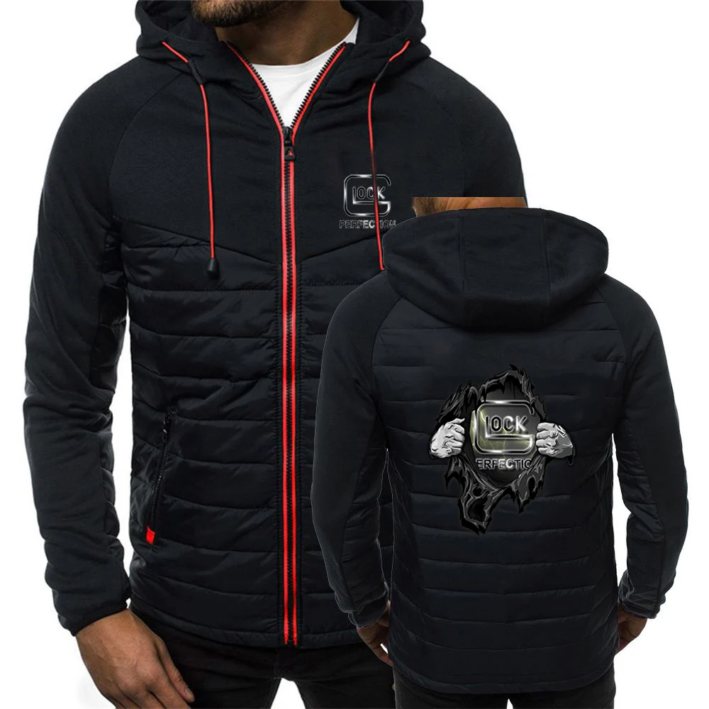 2023 Spring Autumn New Glock Perfection Shooting Printing Casual Hooded Spliced Sweatshirts Fashiont Cotton Cardigan Thin Jacket
2023 Spring Autumn New Glock Perfection Shooting Printing Casual Hooded Spliced Sweatshirts Fashiont Cotton Cardigan Thin Jacket