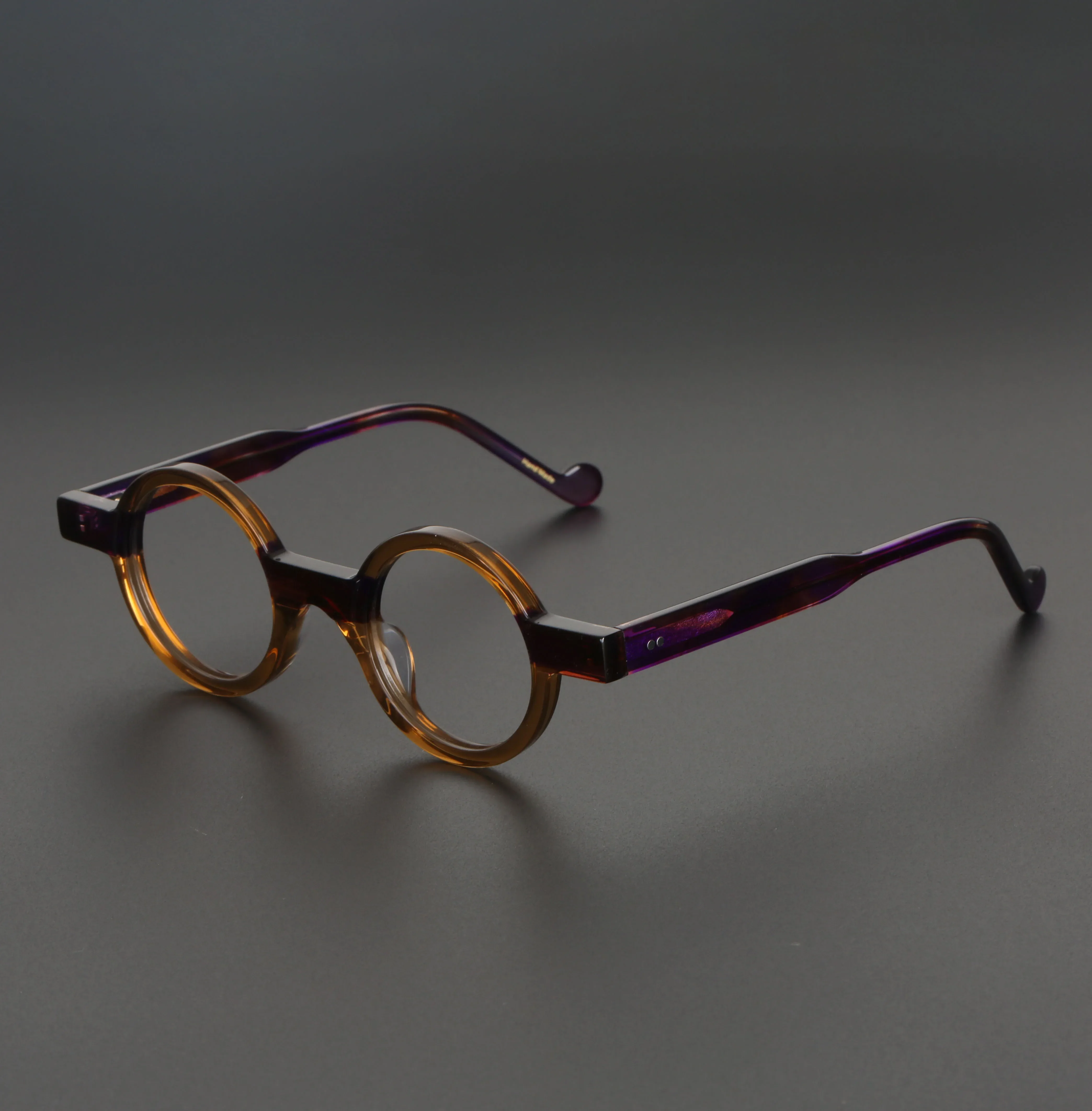 Handmade Retro Circular Acetate Color Patchwork Plate Eyeglass Frame Men Optical Myopia Reading Women Prescription Eyeglasses
Handmade Retro Circular Acetate Color Patchwork Plate Eyeglass Frame Men Optical Myopia Reading Women Prescription Eyeglasses