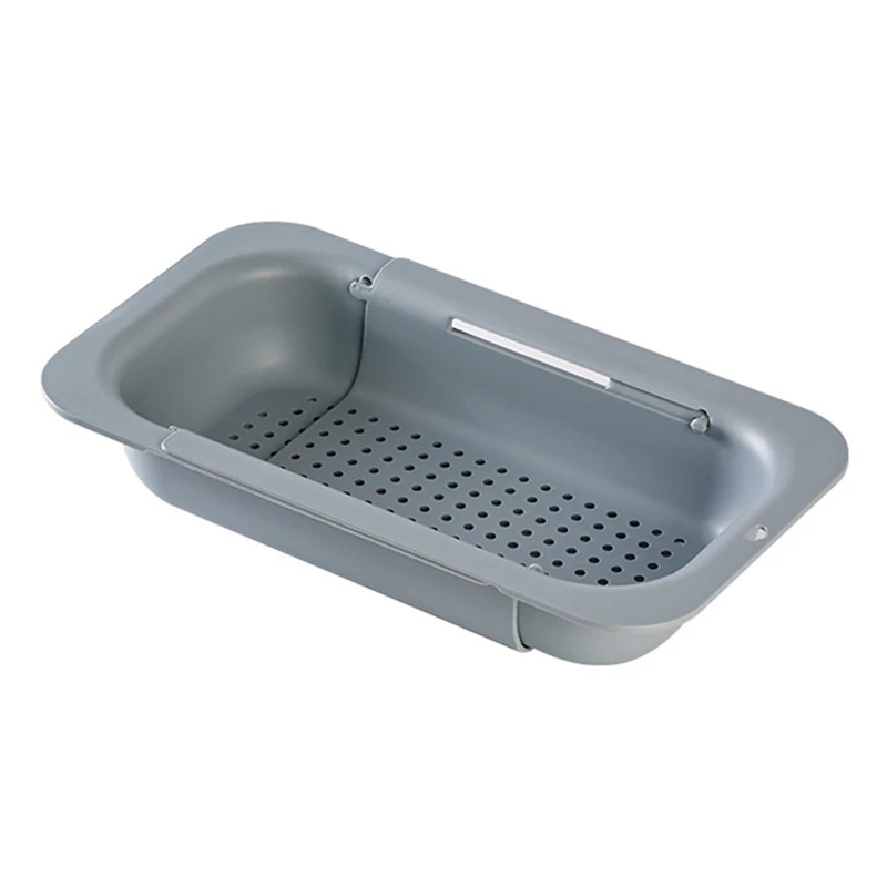 Over The Sink Colander Strainer Basket - Wash Vegetables And Fruits, Drain Cooked Pasta And Dry Dishes - Extendable Easy Install
Over The Sink Colander Strainer Basket - Wash Vegetables And Fruits, Drain Cooked Pasta And Dry Dishes - Extendable Easy Install